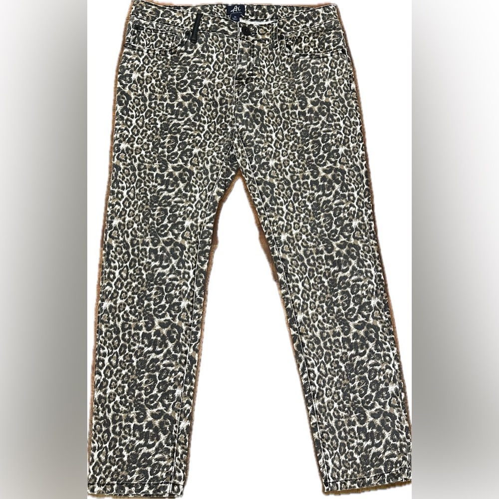 Authentic Icon Leopard/Cheetah Jeans - Picture 2 of 3